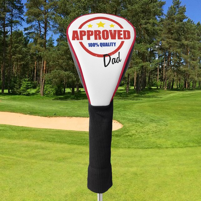 Quality Approved Dad Golf Head Cover (Creator Uploaded)