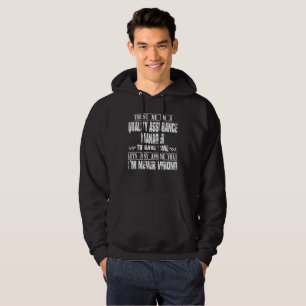 QUALITY ASSURANCE MANAGER HOODIE