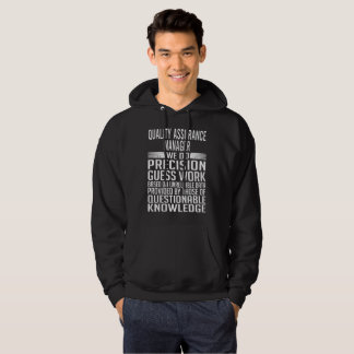 QUALITY ASSURANCE MANAGER HOODIE