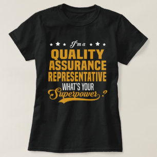 Quality Assurance Representative T-Shirt