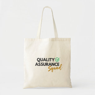 Quality Assurance Squad – QA Team Mug Tote Bag
