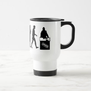 Quality Controller - Quality control inspector Travel Mug