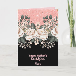 QUALITY Floral Mothers Day Cards Customisable