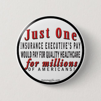 Quality Health Insurance for All Button