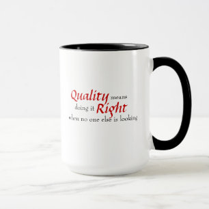 Quality Inspirational Quote Mug