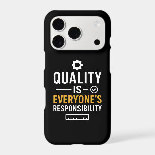 Quality Is Everyone’s Responsibility Quality Quote