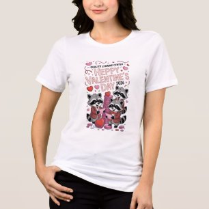 Quality Learing Center Day Care Fraud Minnesota Tri-Blend Shirt