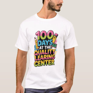 Quality Learing Center Day Care Fraud T-Shirt