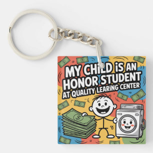 Quality Learing Center Day Care Minnesota Key Ring