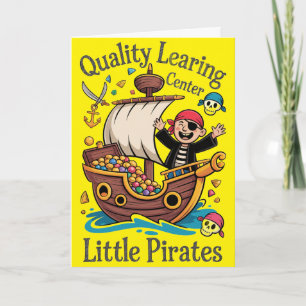 Quality Learing Center Pirates Minnesota Fraud  Card