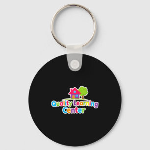 Quality Learning Center School Quote  Key Ring