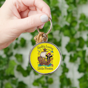 Quality Learning Centre Pirates Minnesota Keychain