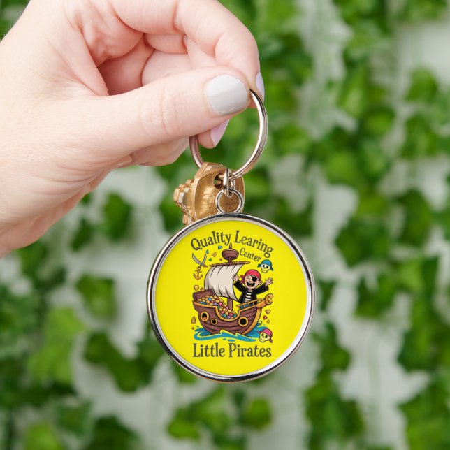 Quality Learning Centre Pirates Minnesota Keychain (Hand)