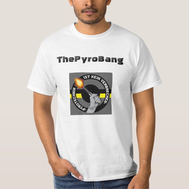 Quality men t-shirt (Front)