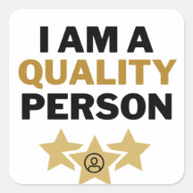 Quality Sticker