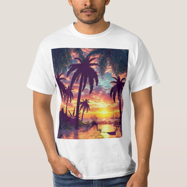 Quality T-Shirt for summer (Front)