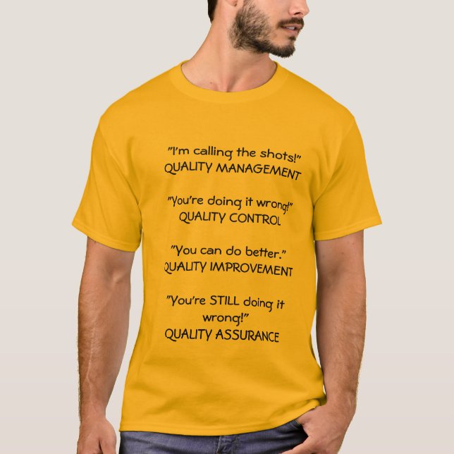 QUALITY T-SHIRTS (Front)