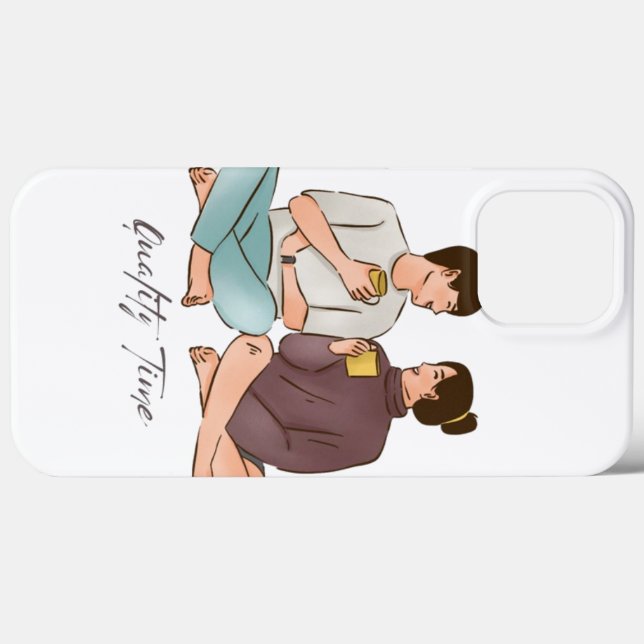quality time Case-Mate iPhone case (Back (Horizontal))