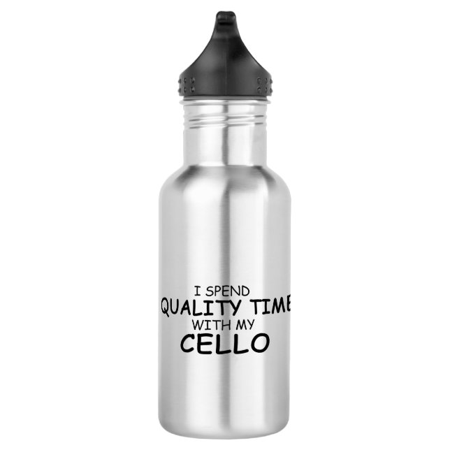 Quality Time Cello 532 Ml Water Bottle (Right)