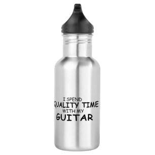 Quality Time Guitar 532 Ml Water Bottle