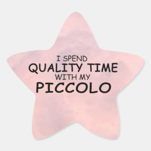 Quality Time Piccolo Star Sticker