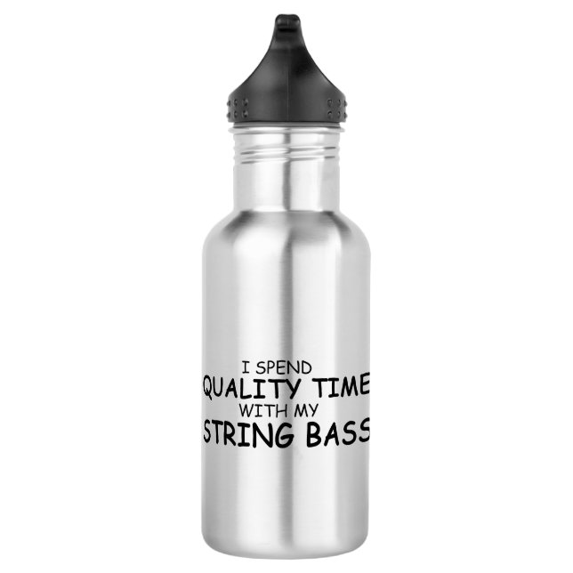 Quality Time String Bass 532 Ml Water Bottle (Right)