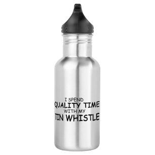 Quality Time Tin Whistle 532 Ml Water Bottle