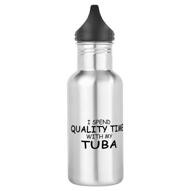 Quality Time Tuba 532 Ml Water Bottle (Left)
