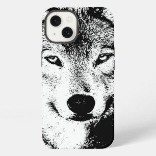 Quality Unique Wolf Artwork iPhone Case