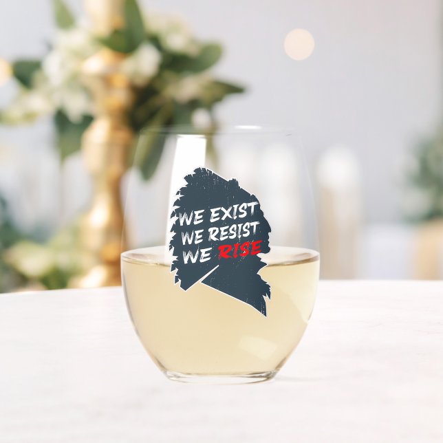 quammelitesg stemless wine glass (Insitu (Wedding))