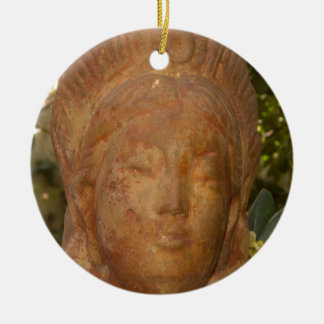 Quan Yin Ceramic Ornament