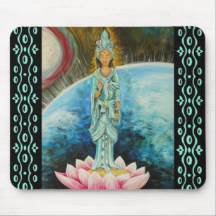 Quan Yin Mouse Pad