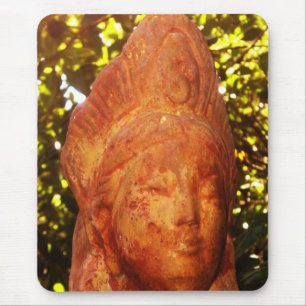 Quan Yin Mouse Pad