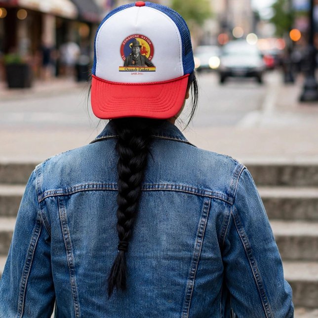 Quanah Parker Trucker Hat (Creator Uploaded)