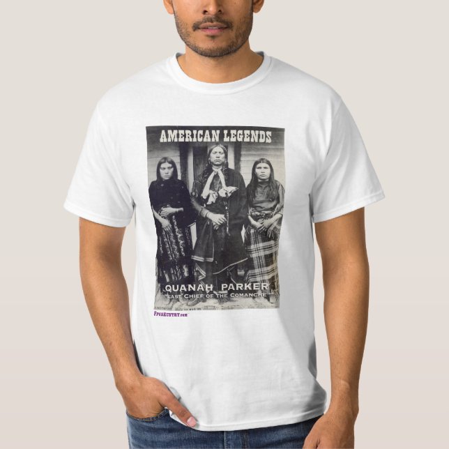 Quanah Parker Value T-Shirt (Front)