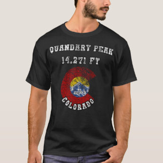 Quandary Peak Colorado Mountains T-Shirt