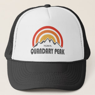 Quandary Peak Trucker Hat