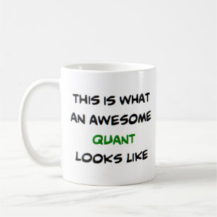 quant, awesome coffee mug