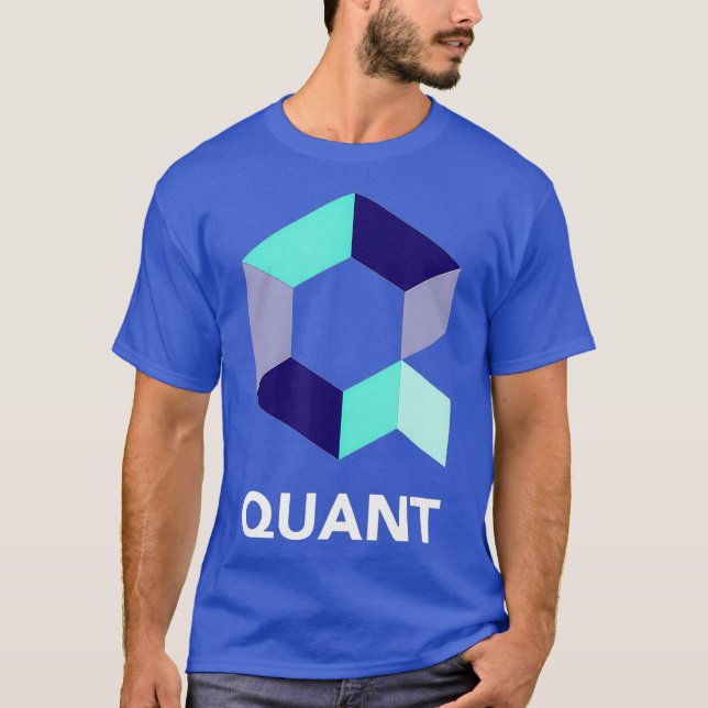 Quant Coin Cryptocurrency QNT crypto T-Shirt (Front)