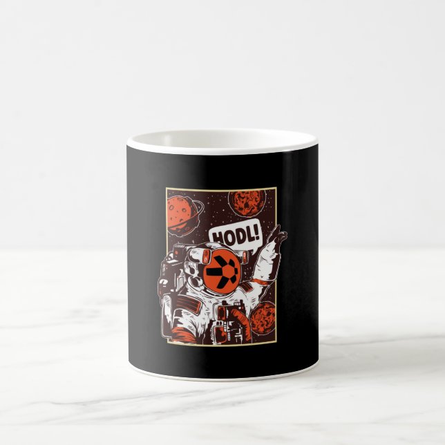 Quant Crypto Astronaut Coffee Mug (Center)