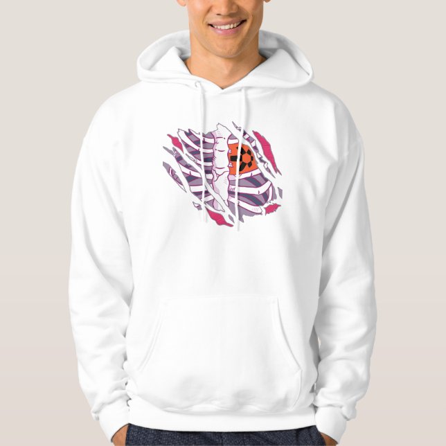Quant Stole My Heart Zombie - Quant QNT Hoodie (Front)