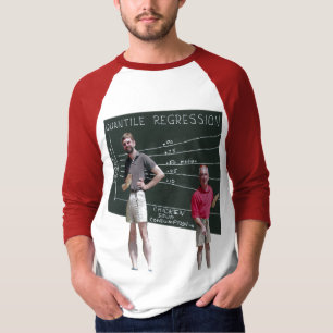 quantile regression T-Shirt