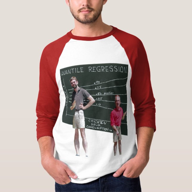 quantile regression T-Shirt (Front)