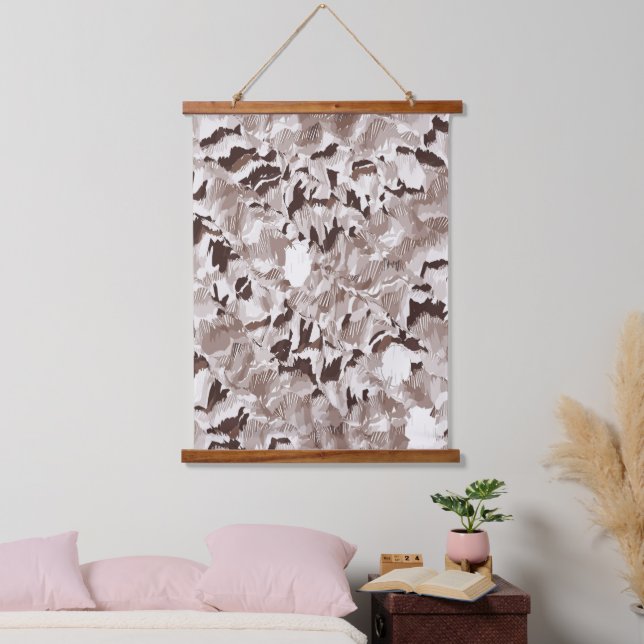 Quantum Angular Momentum Colourful Pattern  Hanging Tapestry (Bedroom)