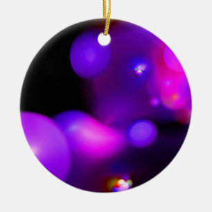 QUANTUM BUBBLE CERAMIC TREE DECORATION