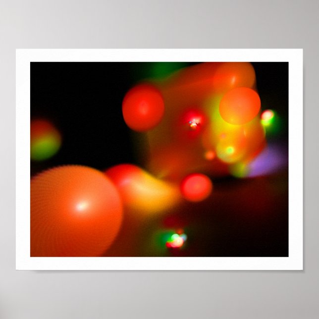 QUANTUM BUBBLE POSTER (Front)