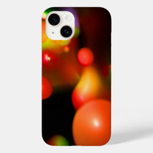 QUANTUM BUBBLE red white pink Case-Mate iPhone 14 Case