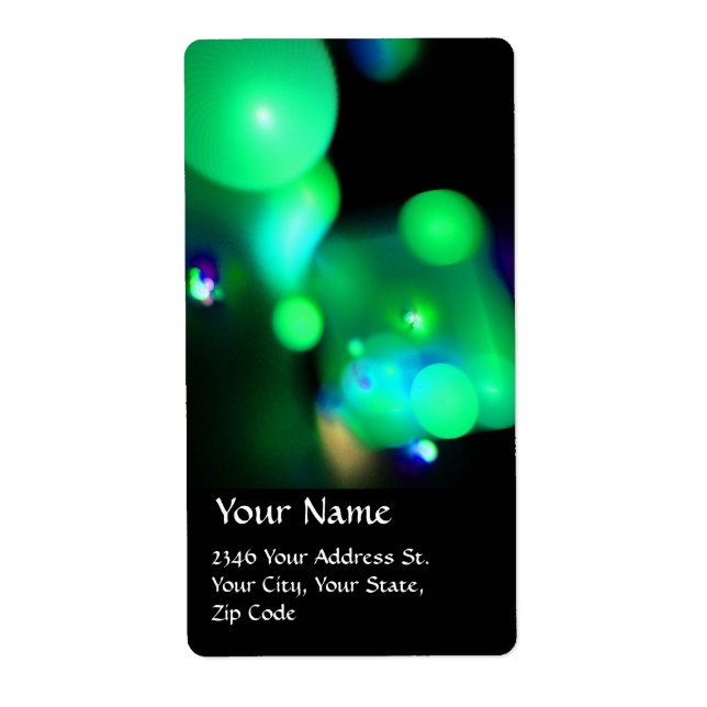 QUANTUM BUBBLES (Front)