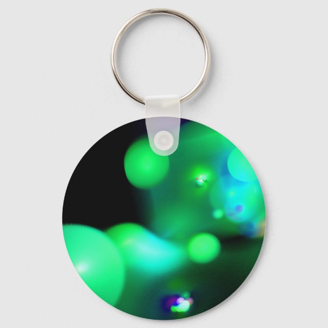 QUANTUM BUBBLES KEY RING (Front)