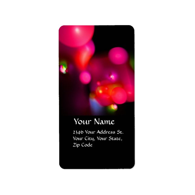 QUANTUM BUBBLES LABEL (Front)